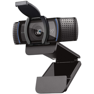 Logitech HD C920s Pro, 1080p, melna - Vebkamera