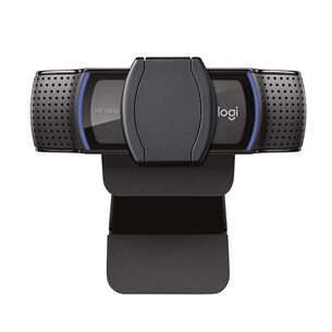 Logitech HD C920s Pro, 1080p, melna - Vebkamera