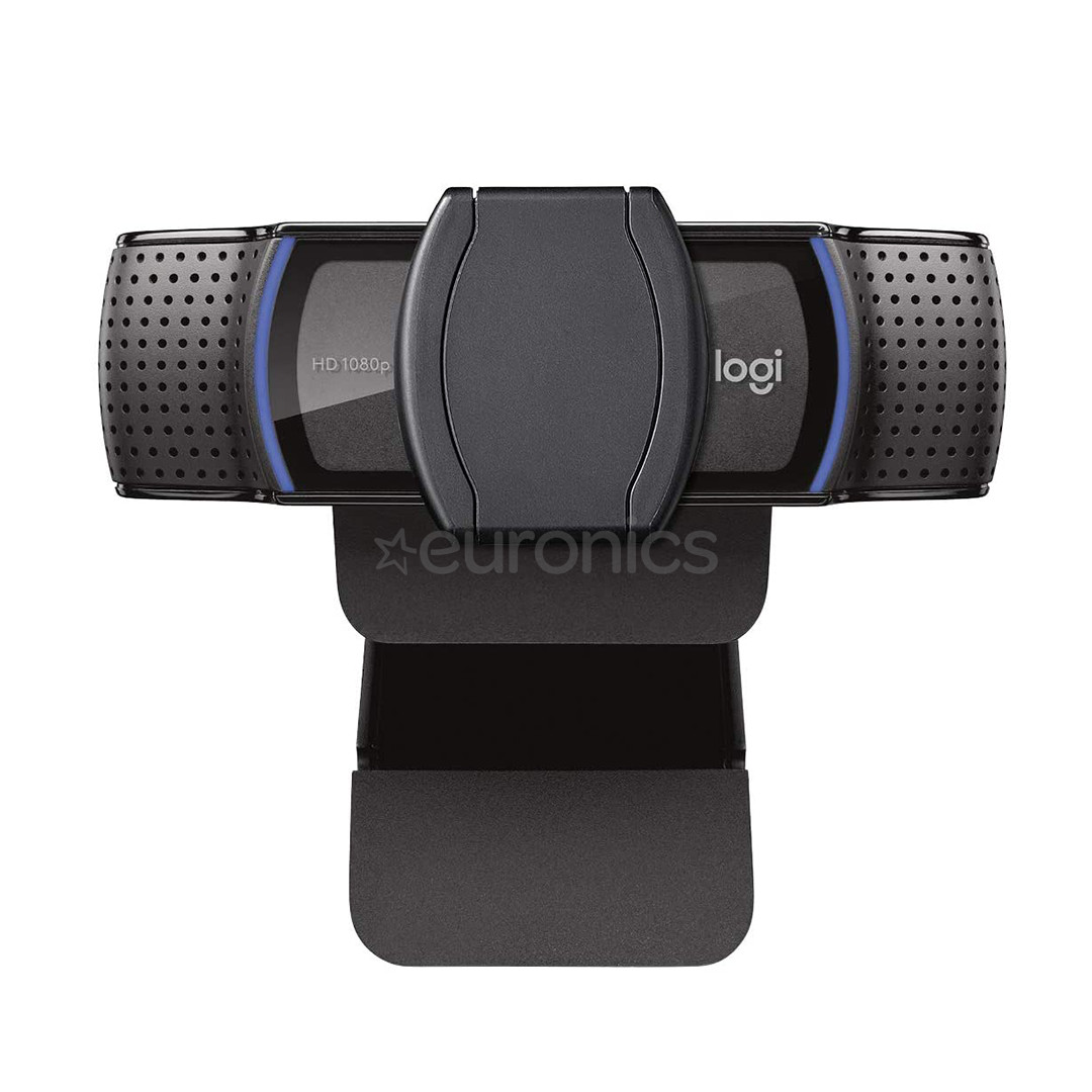 Logitech C920s Pro, FHD, черный - Веб-камера