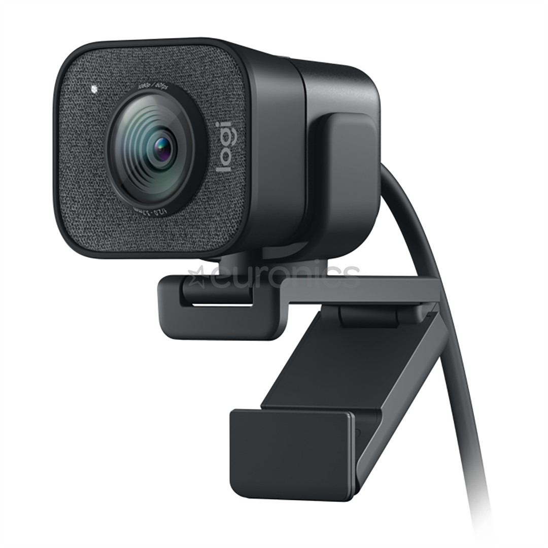 Logitech StreamCam, FHD, black - Webcam