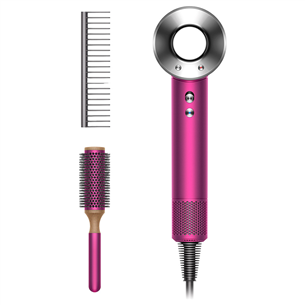 Hair dryer + comb + brush Dyson Supersonic