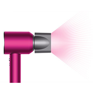 Hair dryer + comb + brush Dyson Supersonic