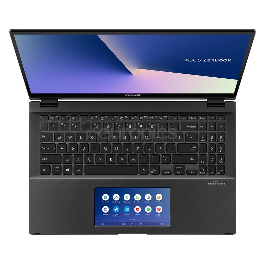 Portatīvais dators ZenBook Flip 15 UX563FD, Asus