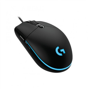 Logitech G102 LightSync, optiskā, melna - Datorpele ar vadu 910-005823