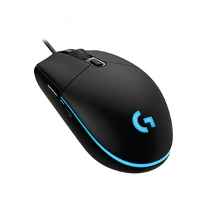 Logitech G102 LightSync, optiskā, melna - Datorpele ar vadu