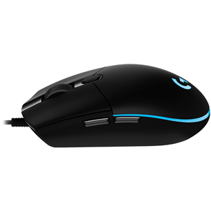 Logitech G102 LightSync, black - Wired Optical Mouse