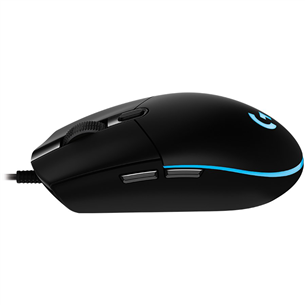 Logitech G102 LightSync, optiskā, melna - Datorpele ar vadu