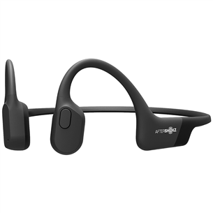 Aftershokz Aeropex, melna - Bezvadu austiņas