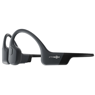 Aftershokz Aeropex, black - Open-Ear Wireless Headphones