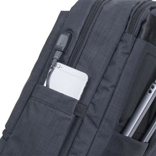 Notebook backpack Biscayne, Rivacase / 17.3''