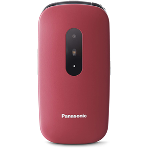 Panasonic KX-TU446, sarkana - Mobilais telefons