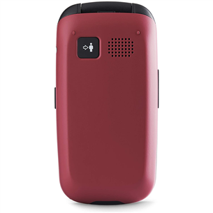 Panasonic KX-TU446, sarkana - Mobilais telefons