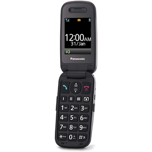 Panasonic KX-TU446, sarkana - Mobilais telefons