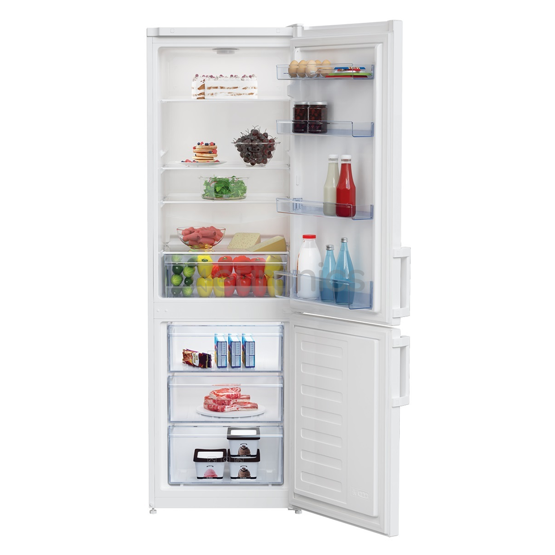 Beko, augstums 171 cm, 262 L, balta - Ledusskapis