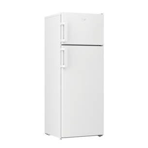 Beko, height 146.5 cm, 223 L, white - Refrigerator