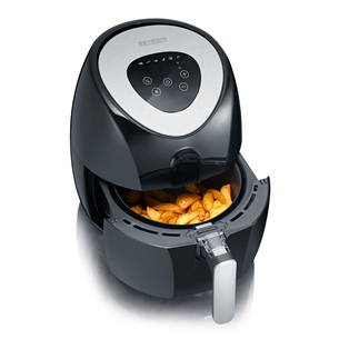 Severin, 1500 W, black - Airfryer FR2430