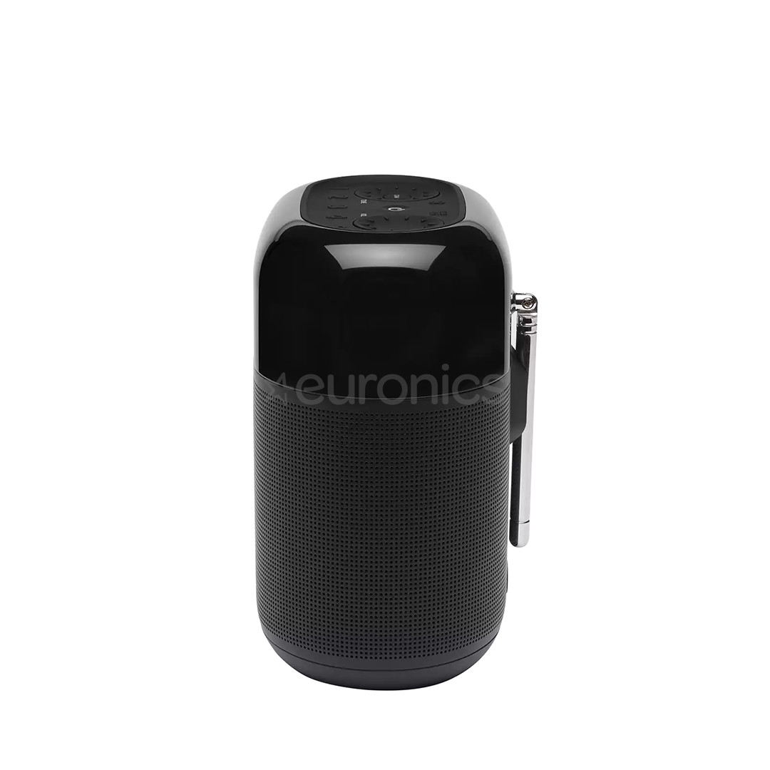 JBL Tuner XL, FM, DAB/DAB+, Bluetooth, rechargeable battery, black - Portable radio