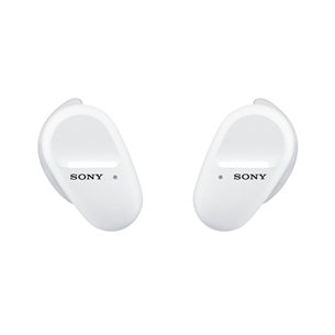 Sony WF-SP800N, white - True-wireless Earbuds