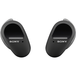 Sony WF-SP800N, melna - Bezvadu austiņas