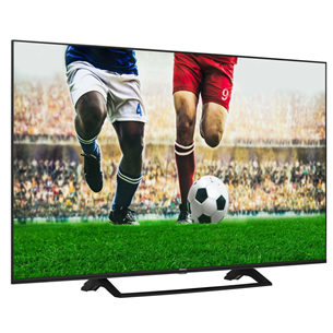 Hisense LCD 4K UHD, 43'', central stand, black - TV