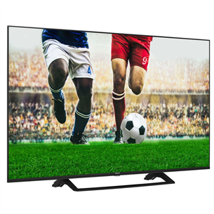 Hisense LCD 4K UHD, 43'', centra statīvs, melna - Televizors