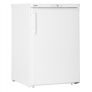 Liebherr, SuperFrost,  103 L, height 86 cm, white - Freezer