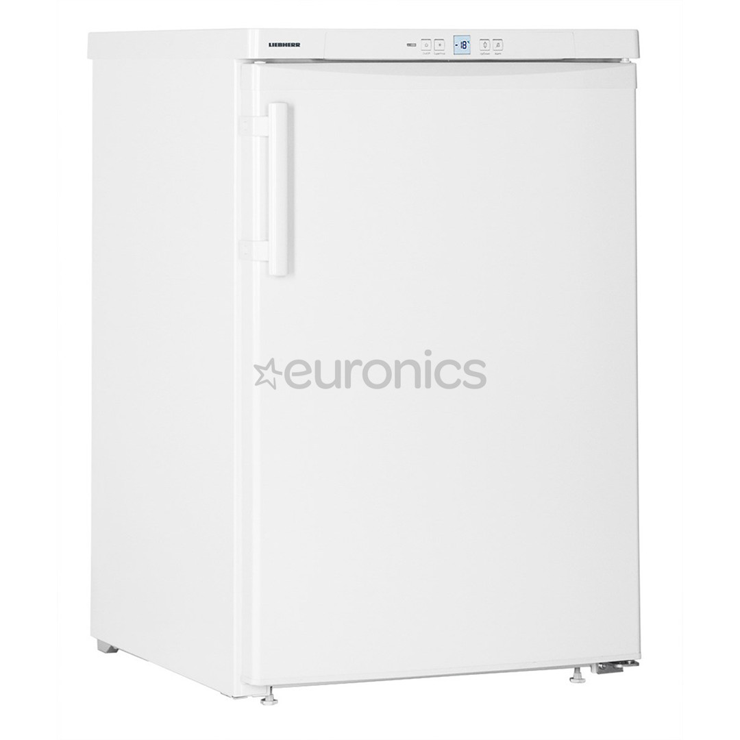 Liebherr, SuperFrost,  103 L, height 86 cm, white - Freezer