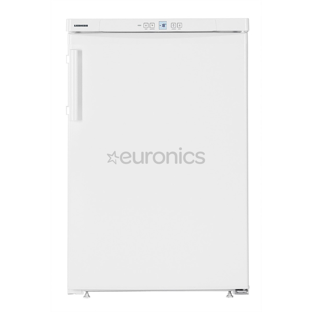 Liebherr, SuperFrost,  103 L, height 86 cm, white - Freezer