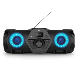 Mūzikas sistēma RV-NB200BT, JVC RVNB200BTBP
