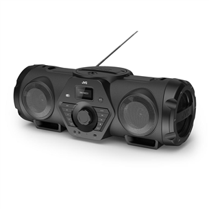 JVC RV-NB200BT, 60 Вт, черный - Музыкальный центр