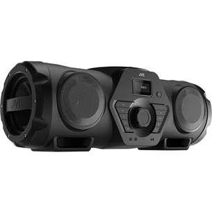 JVC RV-NB200BT, 60 W, black - Music system