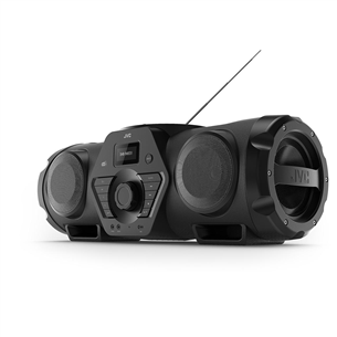 JVC RV-NB200BT, 60 W, black - Music system