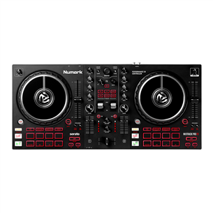 DJ kontrolieris Mixtrack Pro FX, Numark