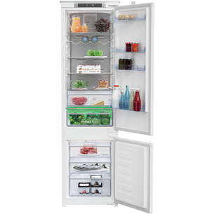 Интегрируемый холодильник Beko (193,5 см) BCNA306E4SN