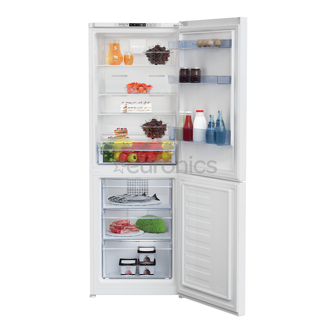 Beko NoFrost 302 L, balta - Ledusskapis