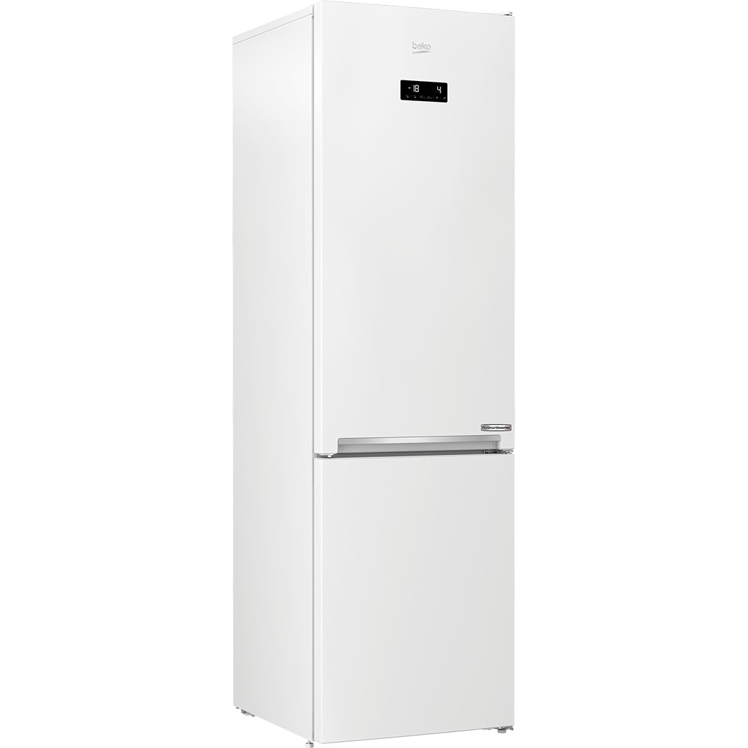 Beko, augstums 202.5 cm, 362 L, balta - Ledusskapis