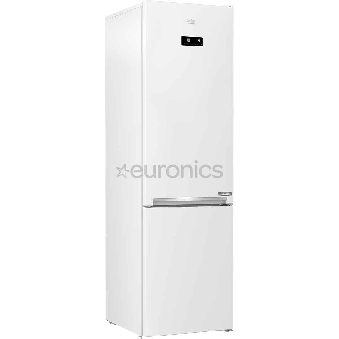 Beko, augstums 202.5 cm, 362 L, balta - Ledusskapis