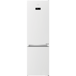 Beko, height 202.5 cm, 362 L, white - Refrigerator