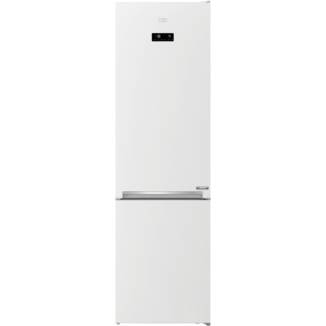 Beko, augstums 202.5 cm, 362 L, balta - Ledusskapis