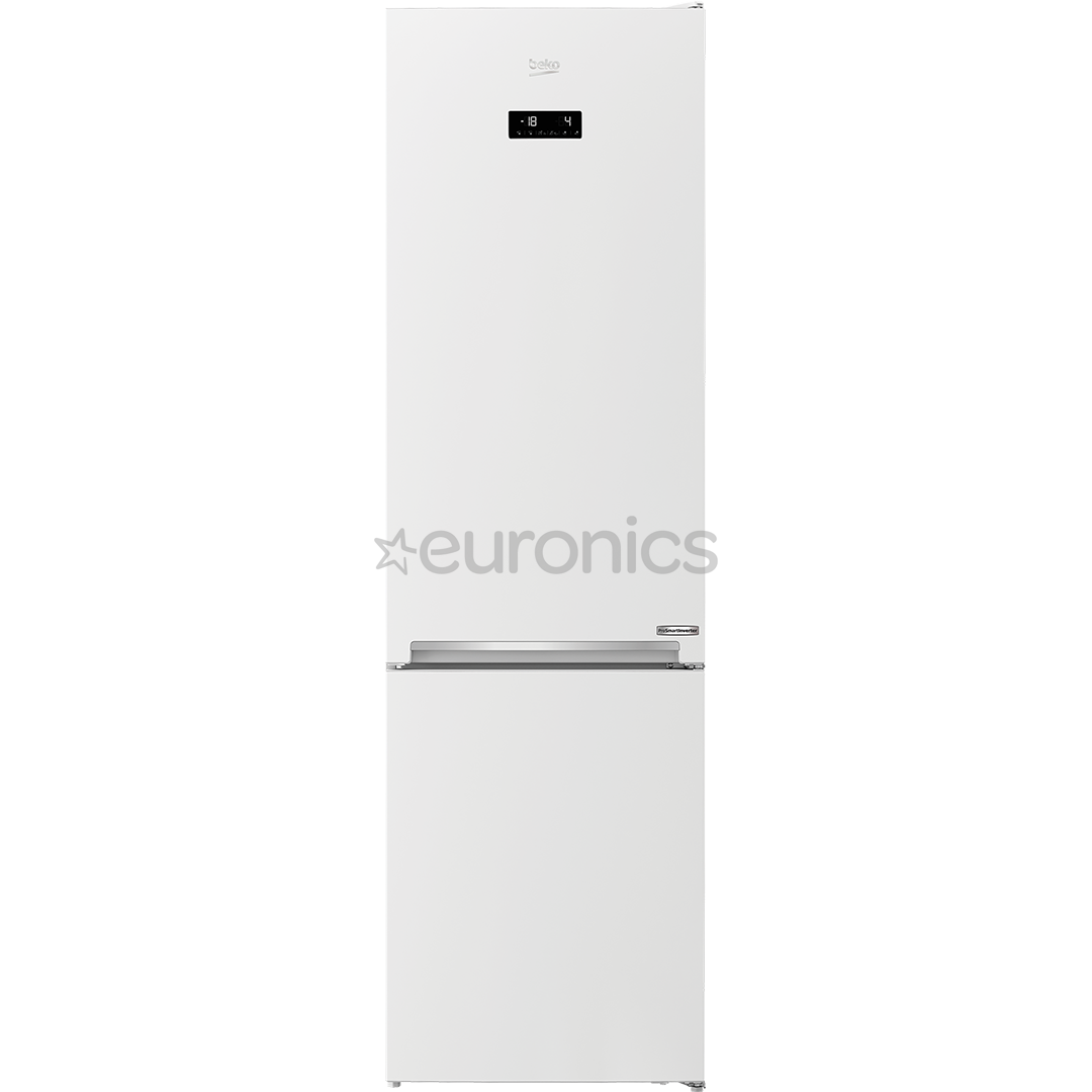 Beko, augstums 202.5 cm, 362 L, balta - Ledusskapis