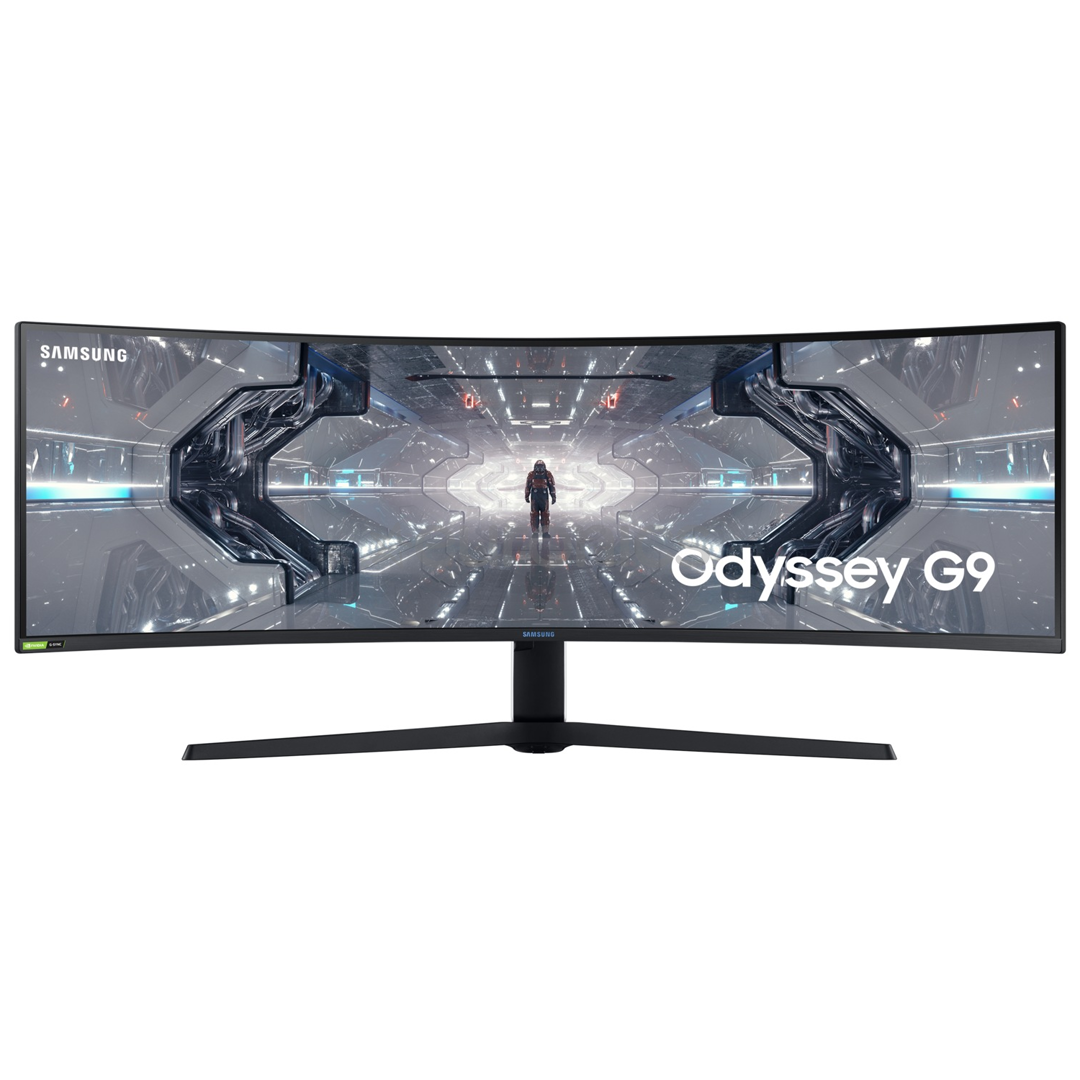 49" ieliekts Dual QHD QLED monitors Odyssey G9, Samsung