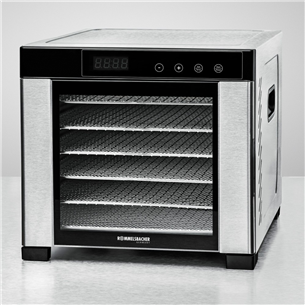 Rommelsbacher, 600 W, black/silver - Dehydrator