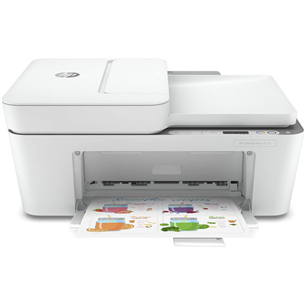 Многофункциональный цветной струйный принтер DeskJet Plus 4120, HP
