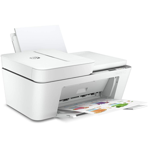 Многофункциональный цветной струйный принтер DeskJet Plus 4120, HP