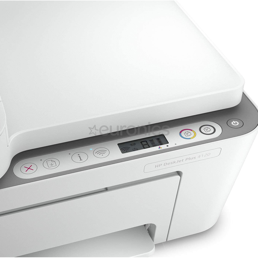 Multifunctional inkjet printer DeskJet Plus 4120, HP