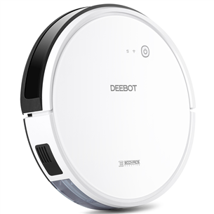 Ecovacs, vacuuming and mopping, white/black - Robot Vacuum cleaner