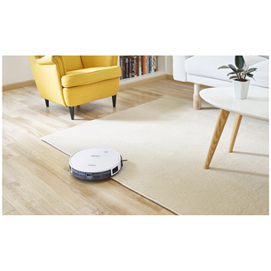 Ecovacs, vacuuming and mopping, white/black - Robot Vacuum cleaner