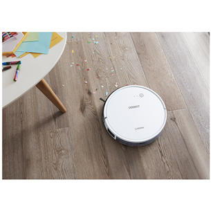 Ecovacs, vacuuming and mopping, white/black - Robot Vacuum cleaner