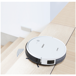 Ecovacs, vacuuming and mopping, white/black - Robot Vacuum cleaner