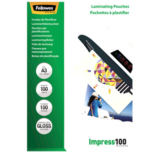 Laminēšanas kabatas A3, Fellowes 5351205